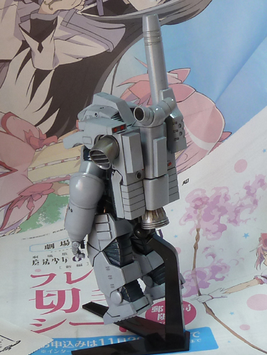 火炎放射器を水色にしなくて良かった